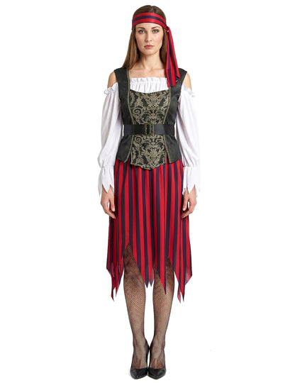 Gipsy žena Piratski kostim