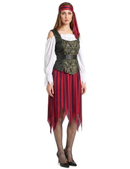 Gipsy žena Piratski kostim