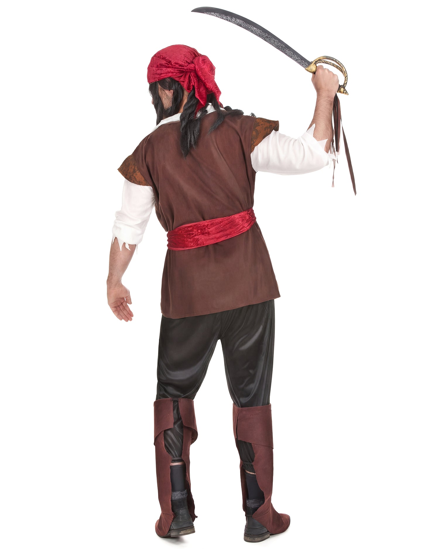 Pogled straga s mačem dizajna pirata za muškarce