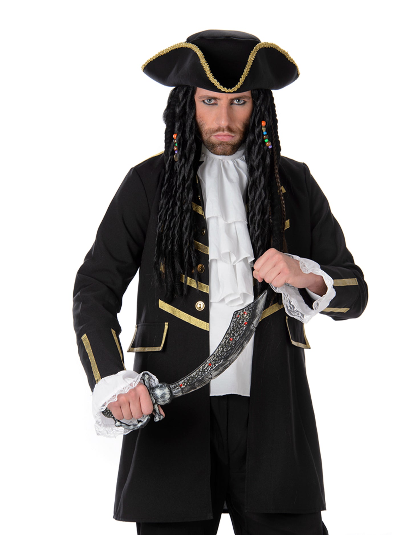 Prerušavanje crnog i zlatnog gusara