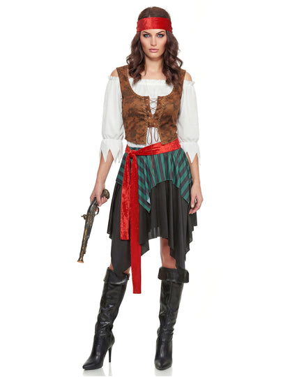 Prerušeni gusar s prugama