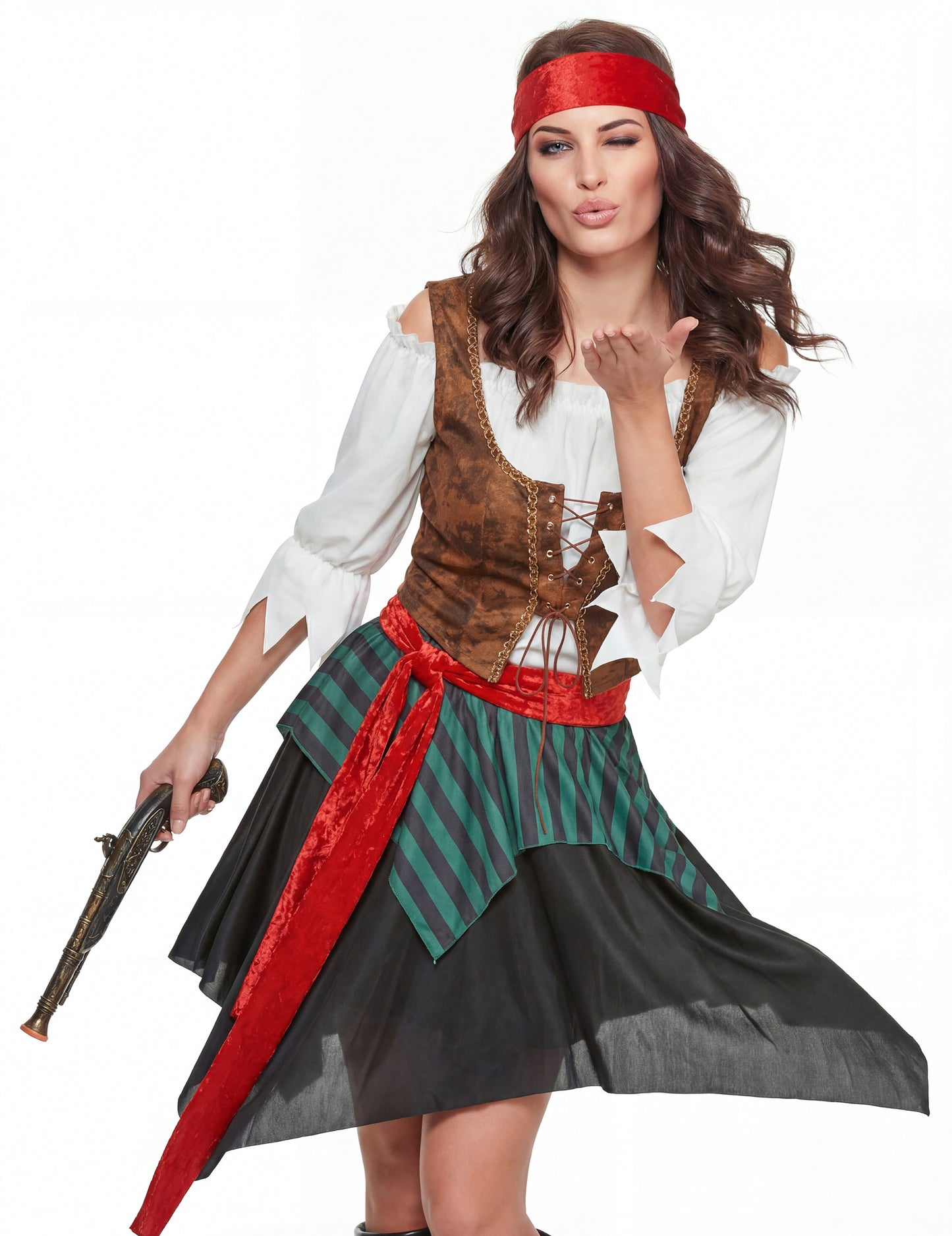 Prerušeni gusar s prugama