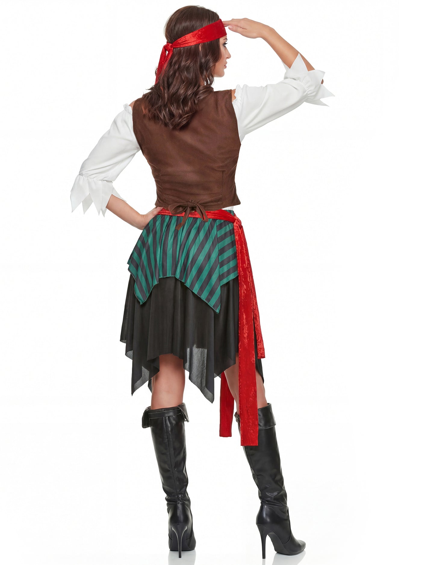 Prerušeni gusar s prugama