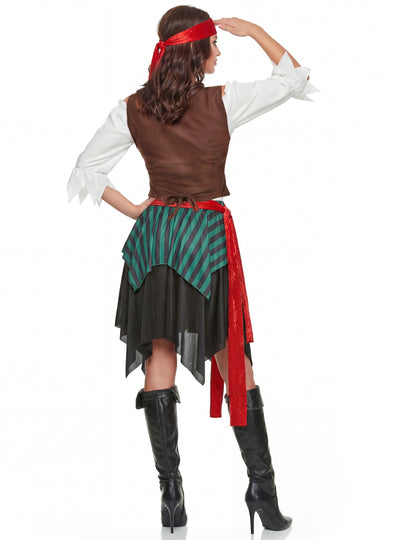 Prerušeni gusar s prugama