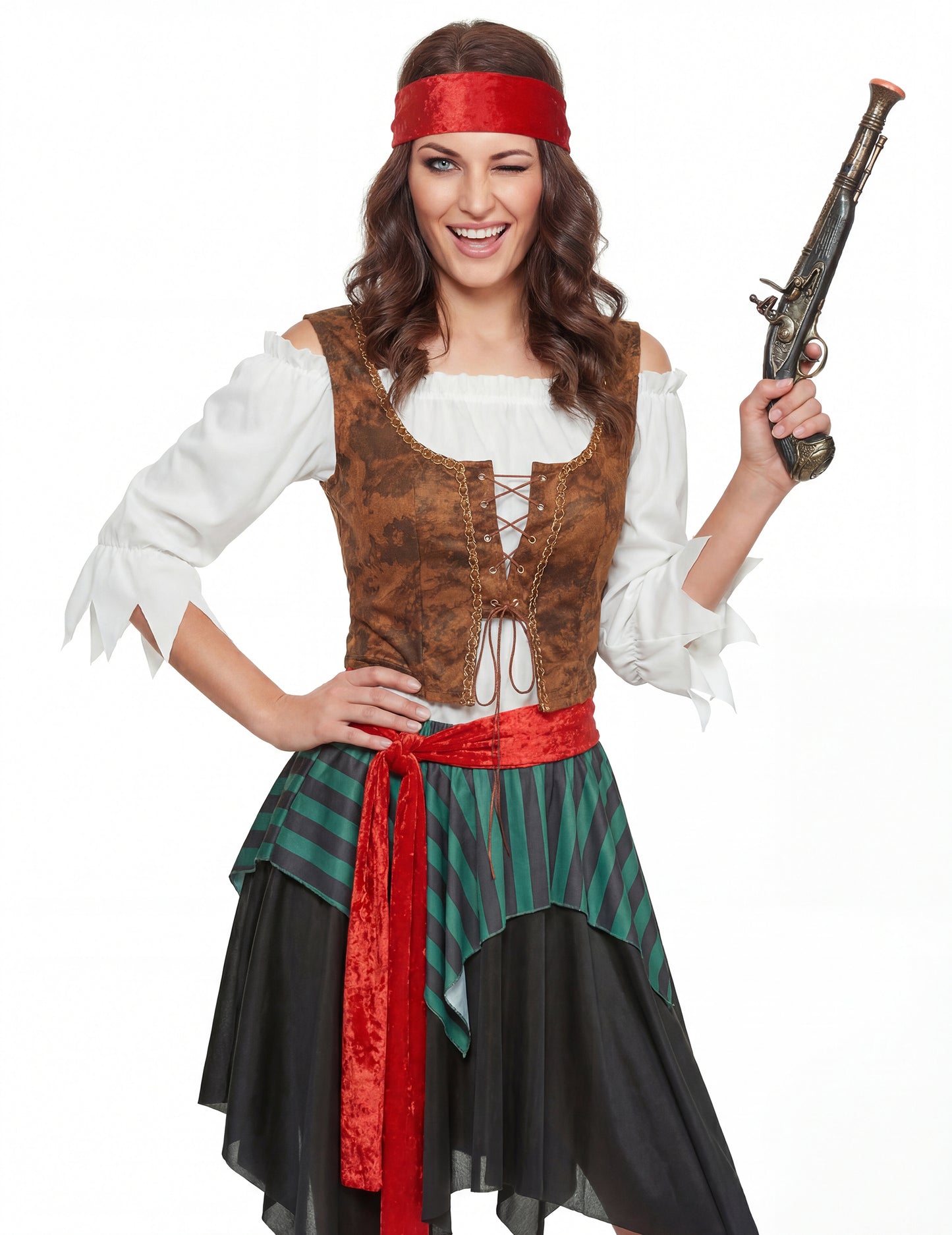 Prerušeni gusar s prugama