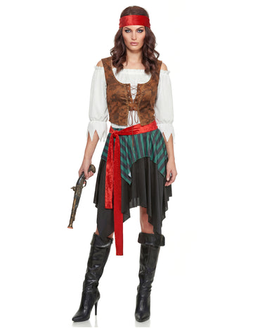 Prerušeni gusar s prugama