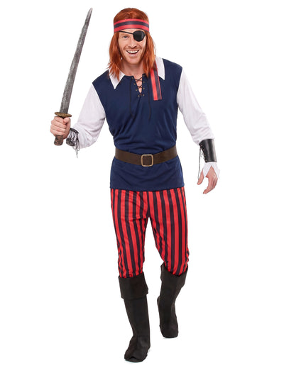 Pirate prerušavaju crvene i crne pruge
