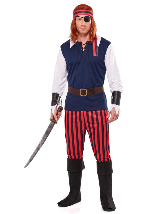 Pirate prerušavaju crvene i crne pruge