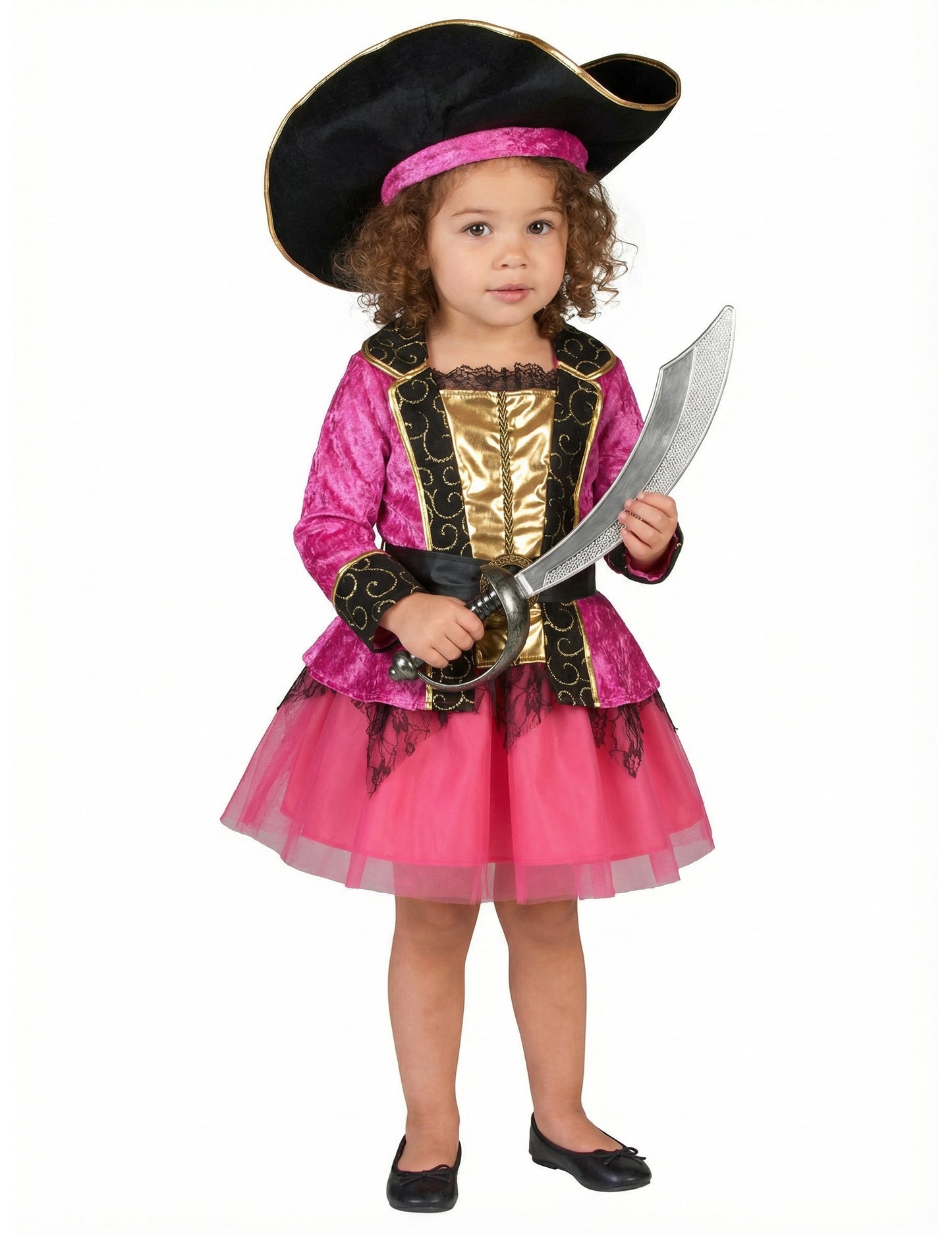 Ružičasta i zlatna gusara prerušena