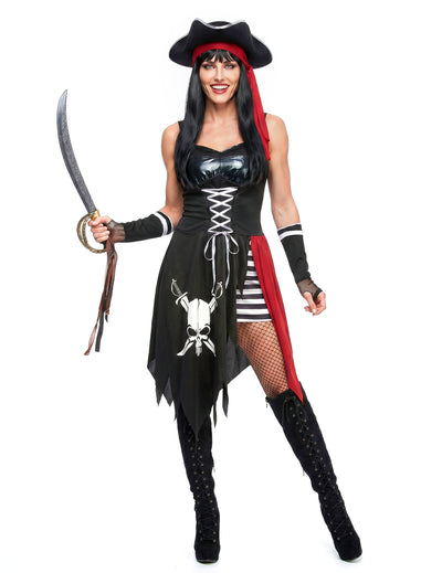 Déguisement pirate sexy femme