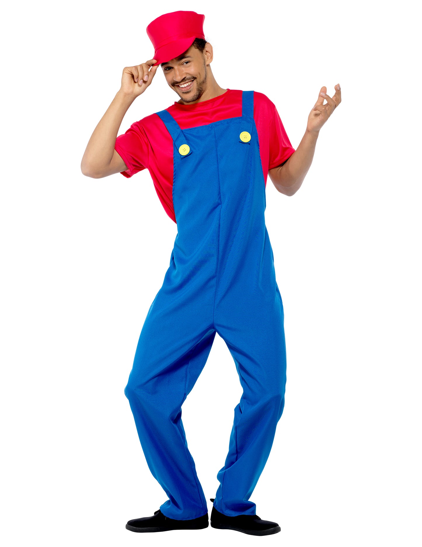 Muški crveni vodoinstalater kostim