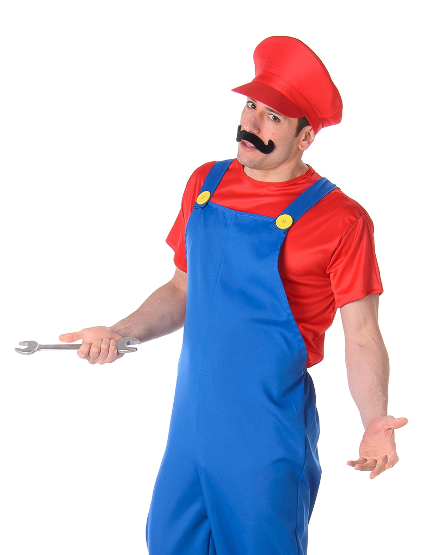 Muški crveni vodoinstalater kostim