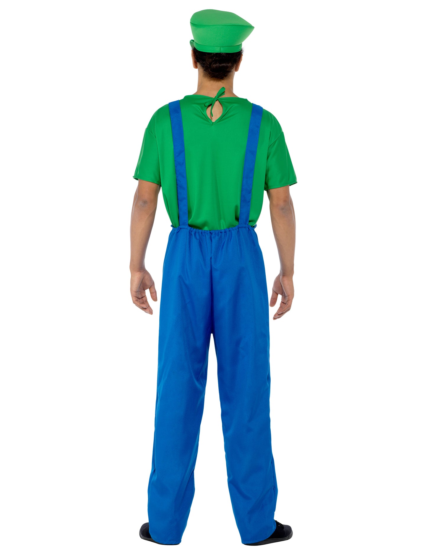 Muški zeleni vodoinstalater kostim