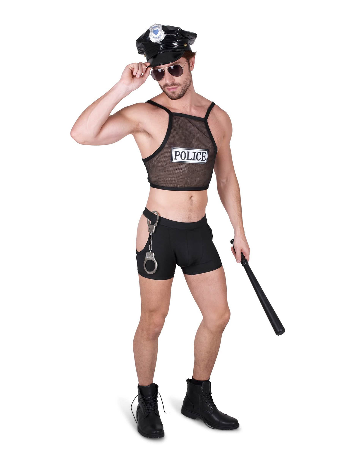 Pregled seksi policijske maske