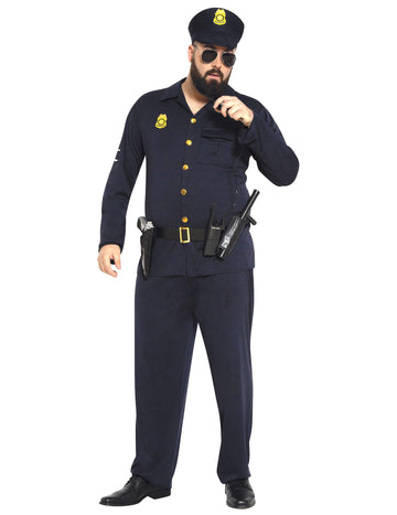 Velika policijska kostim veličine odraslih