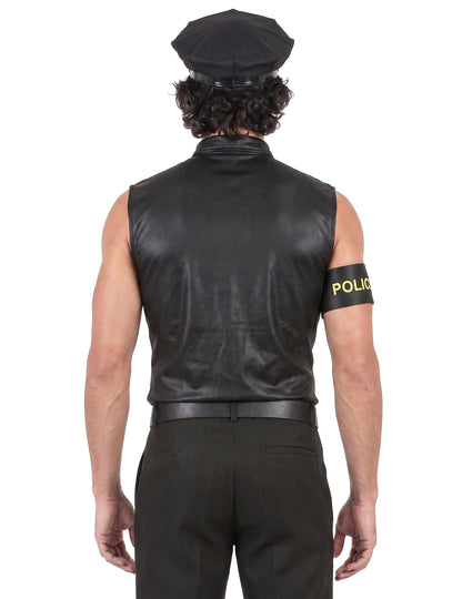 Seksi muški policijski kostim