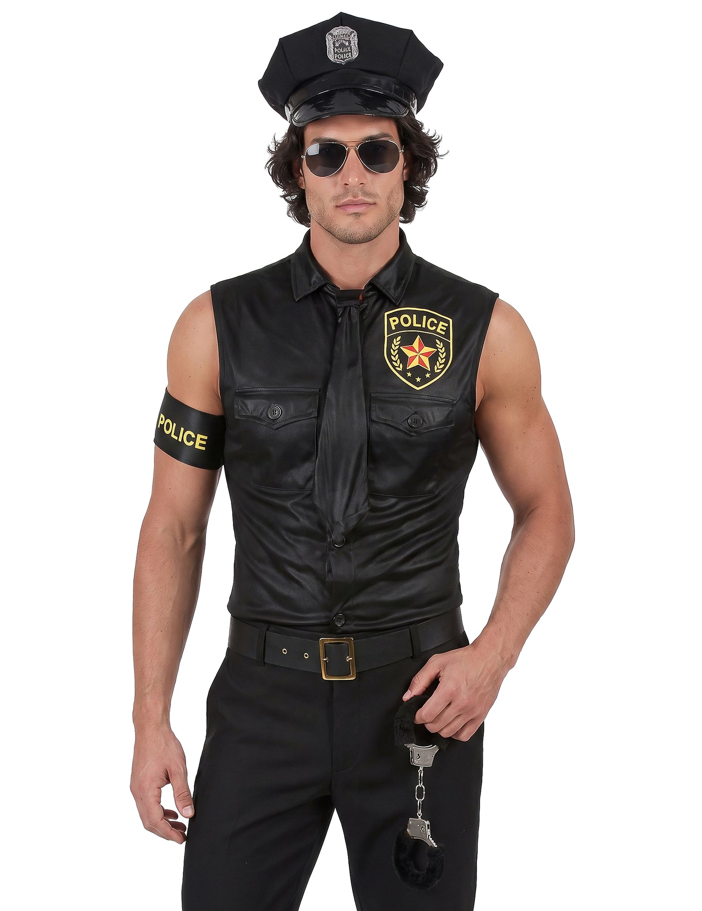 Seksi muški policijski kostim