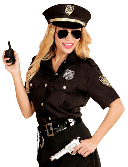 Crna policijska kostim žena