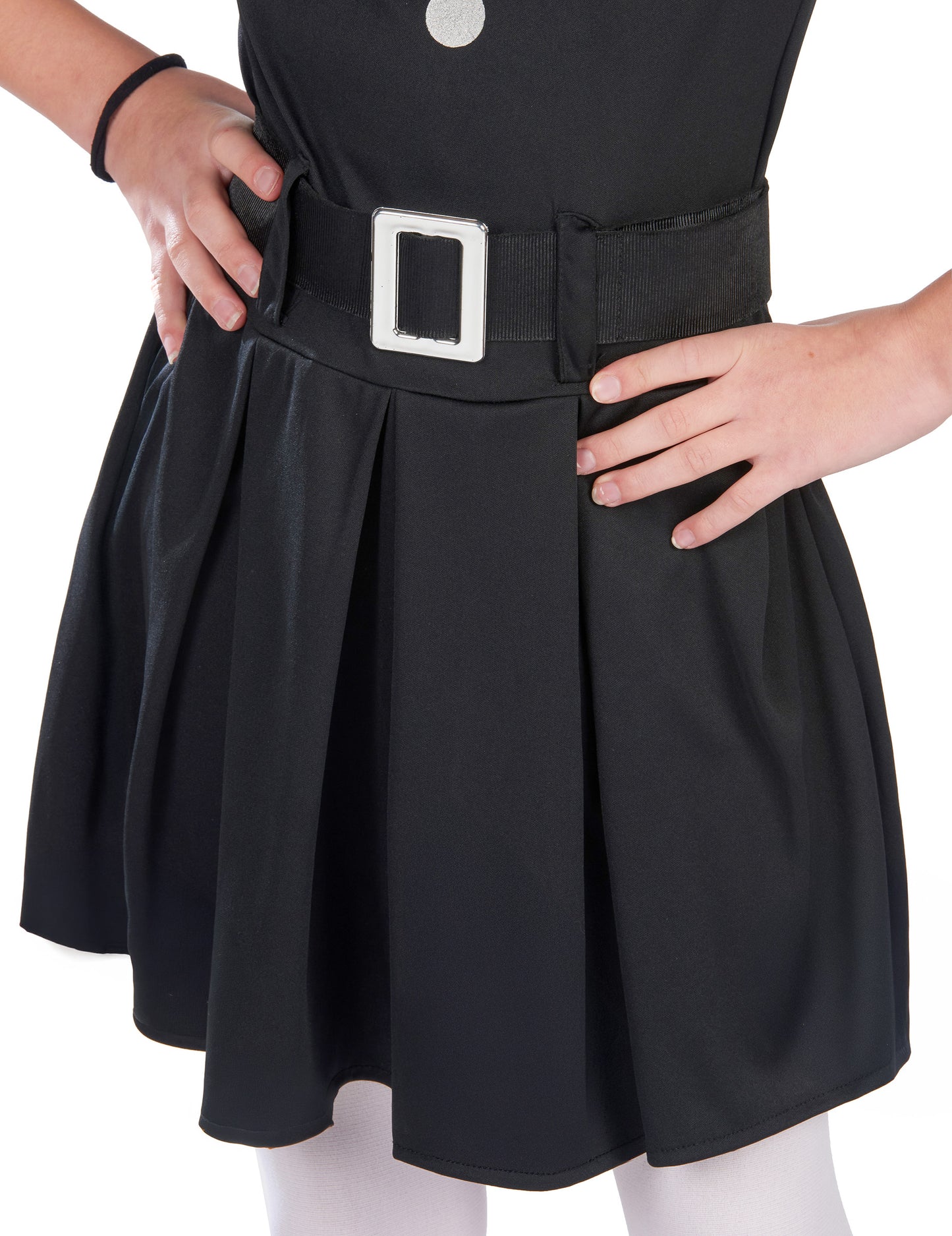 Policijska kostim crna haljina djevojka