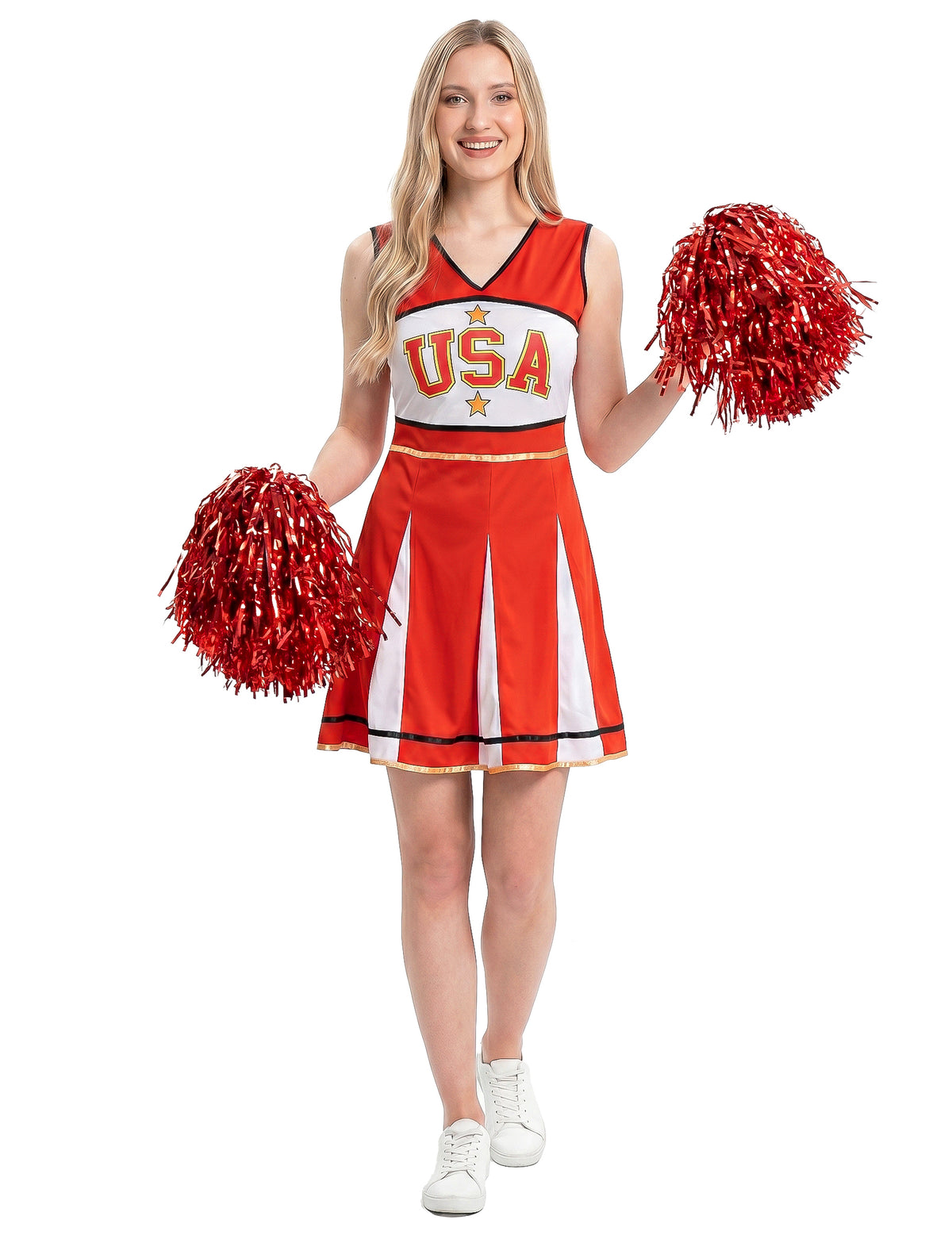Pompom Girl USA Crvena žena kostim
