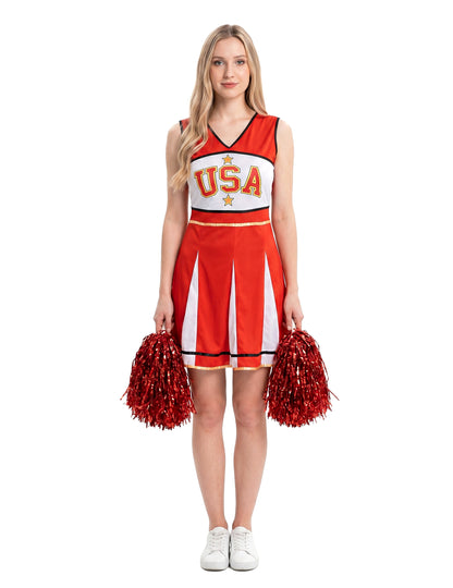 Pompom Girl USA Crvena žena kostim