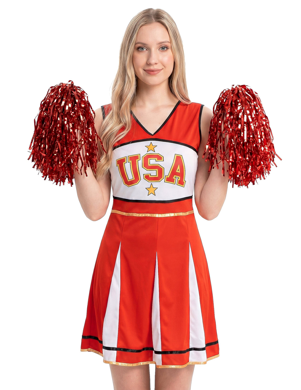 Pompom Girl USA Crvena žena kostim
