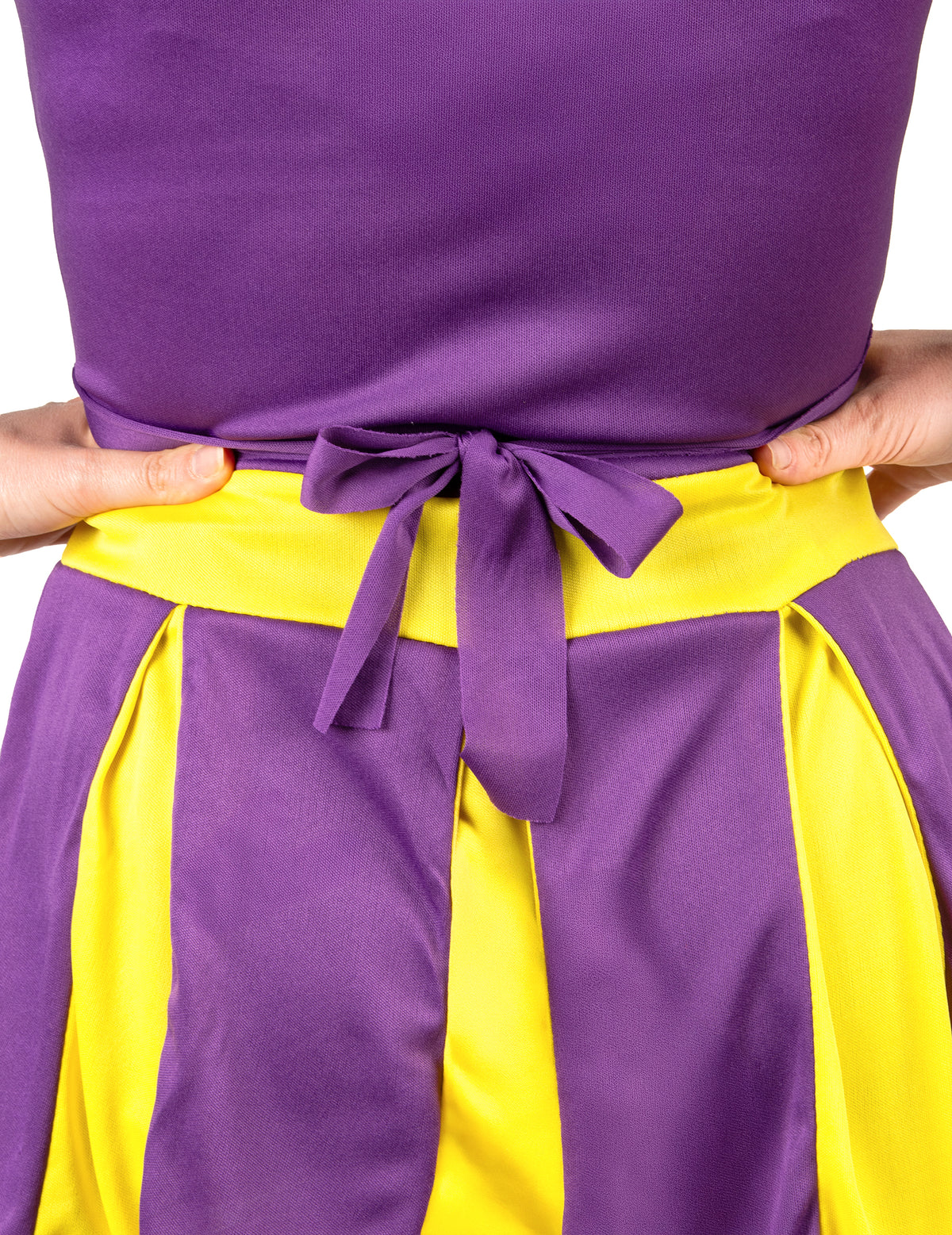 Pompom Girl USA Violet i Yellow Woman kostim