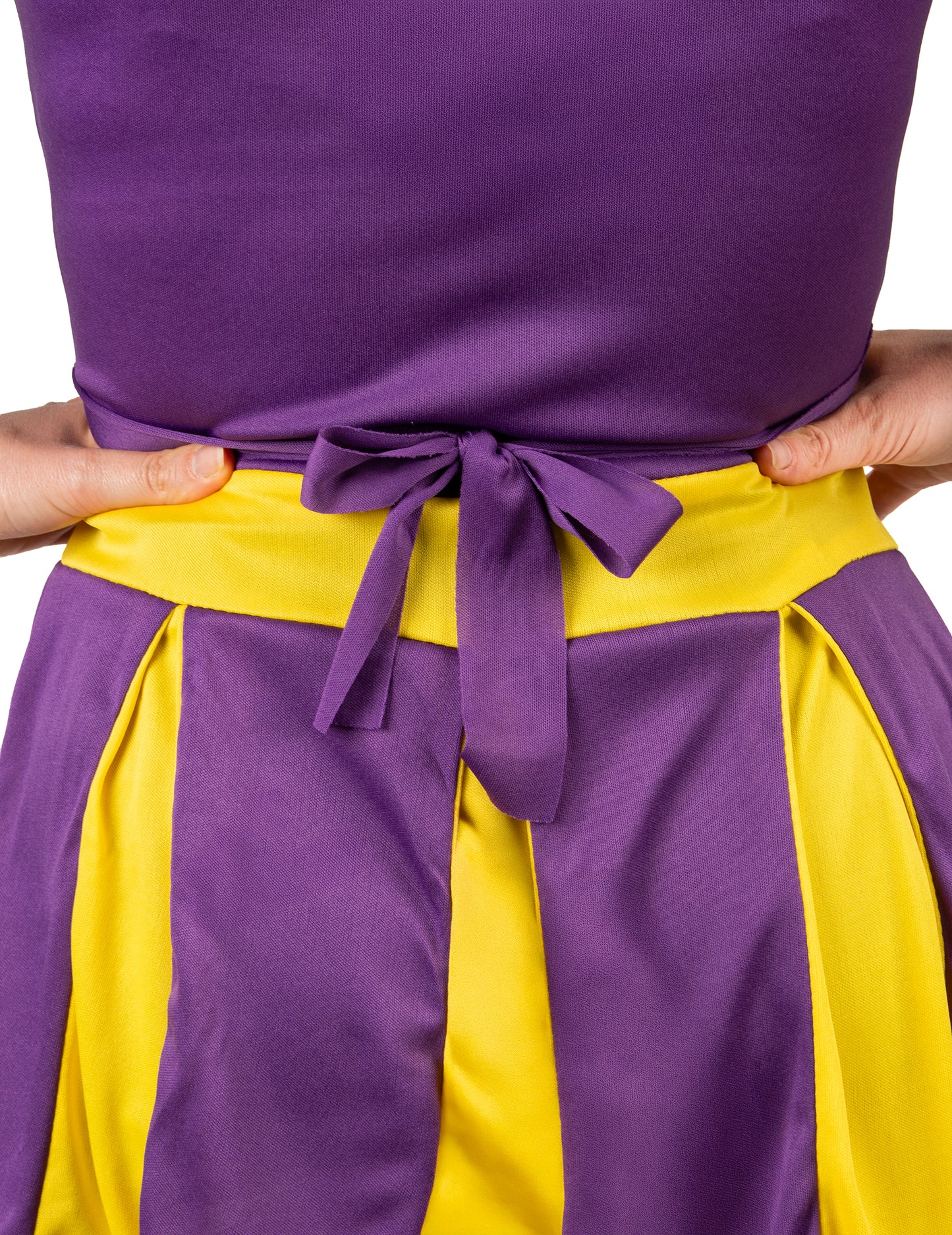 Pompom Girl USA Violet i Yellow Woman kostim