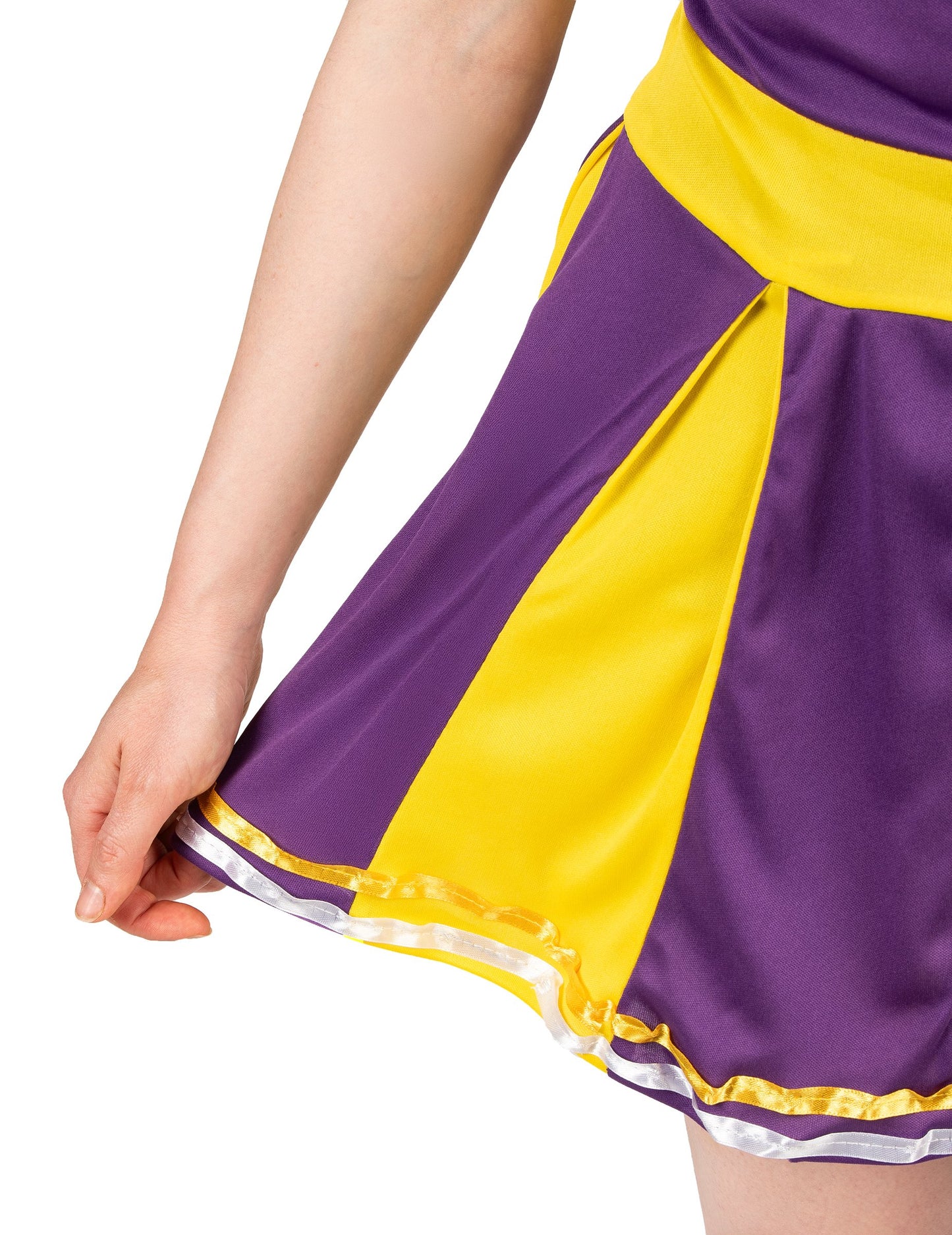 Pompom Girl USA Violet i Yellow Woman kostim