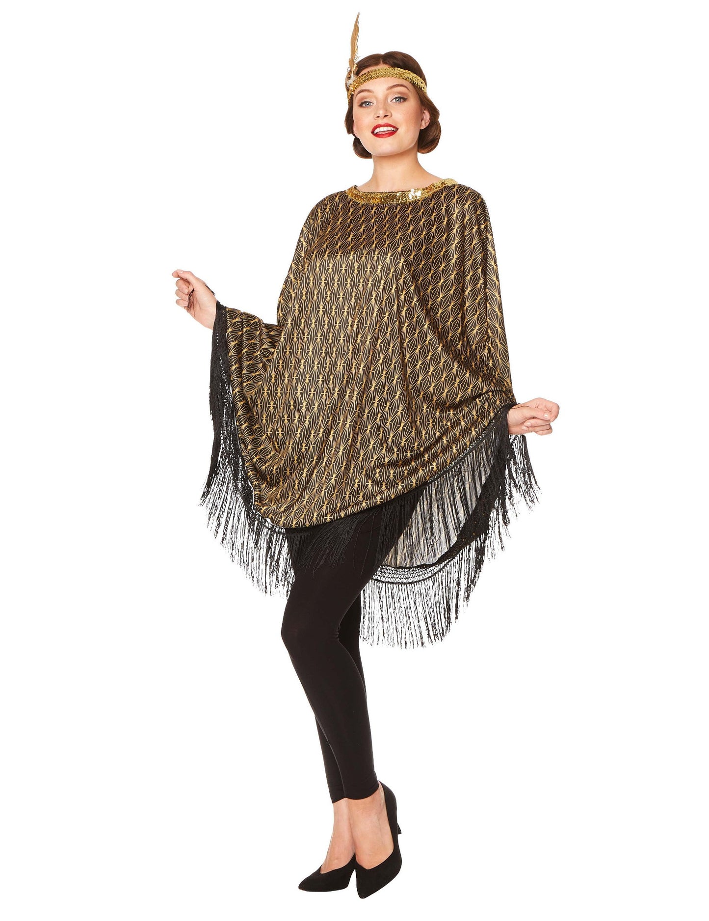 Poncho prerušava charleston zlatne žene