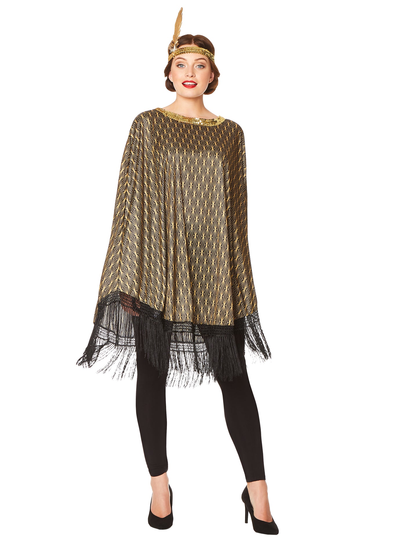 Poncho prerušava charleston zlatne žene