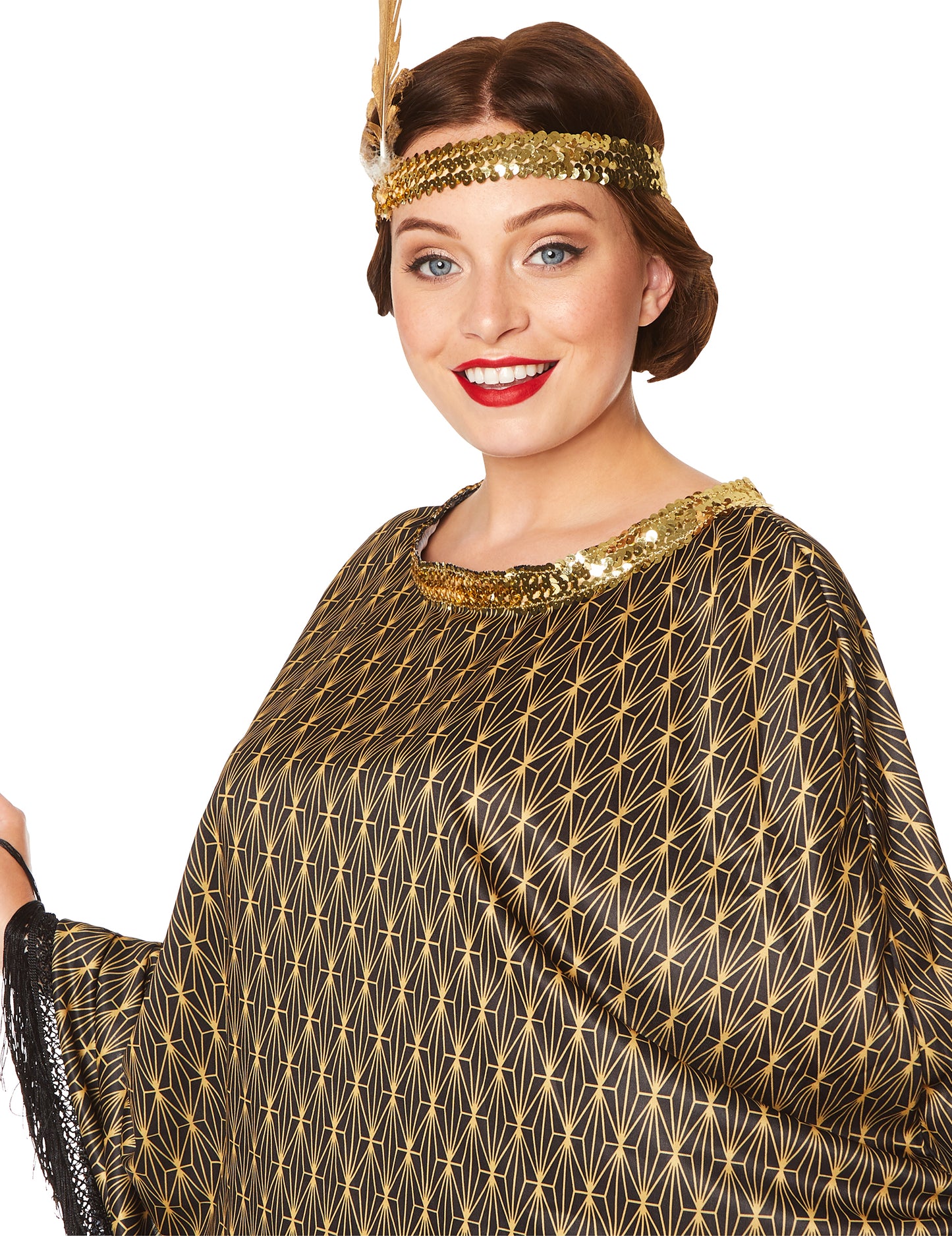 Poncho prerušava charleston zlatne žene