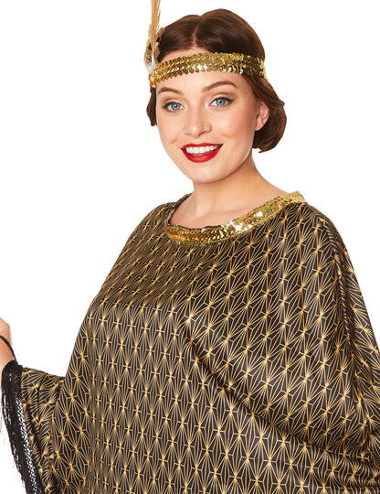 Poncho prerušava charleston zlatne žene