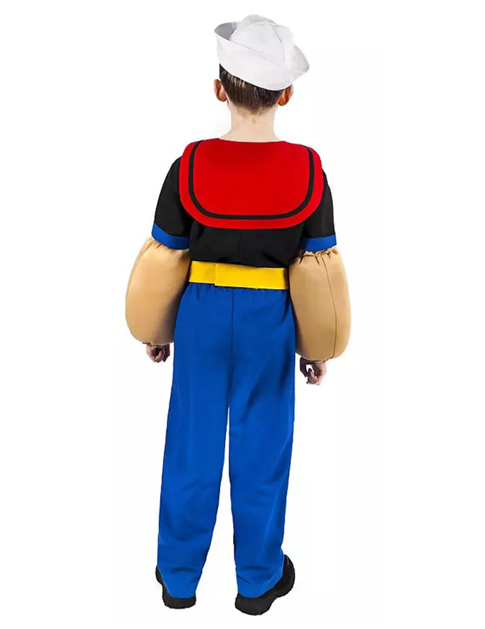 Stražnji pogled na kostim Popeye™ za dijete