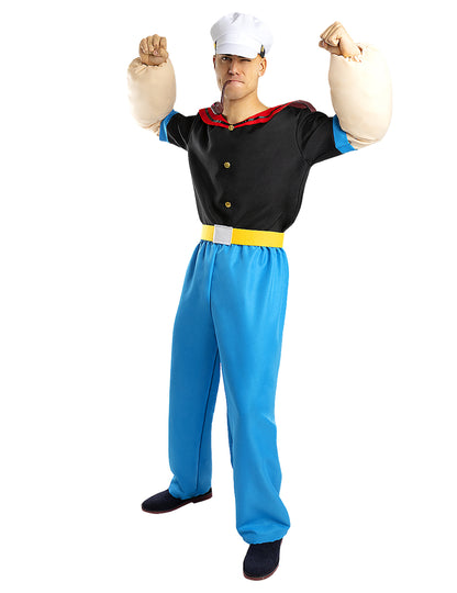 Popeye kostim velike veličine za odrasle