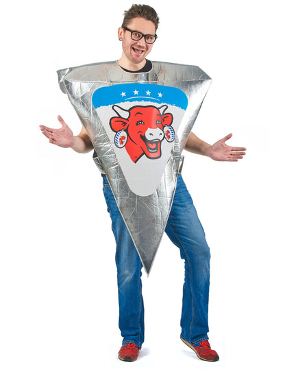 Prerušavanje krave koji se smije odrasla osoba