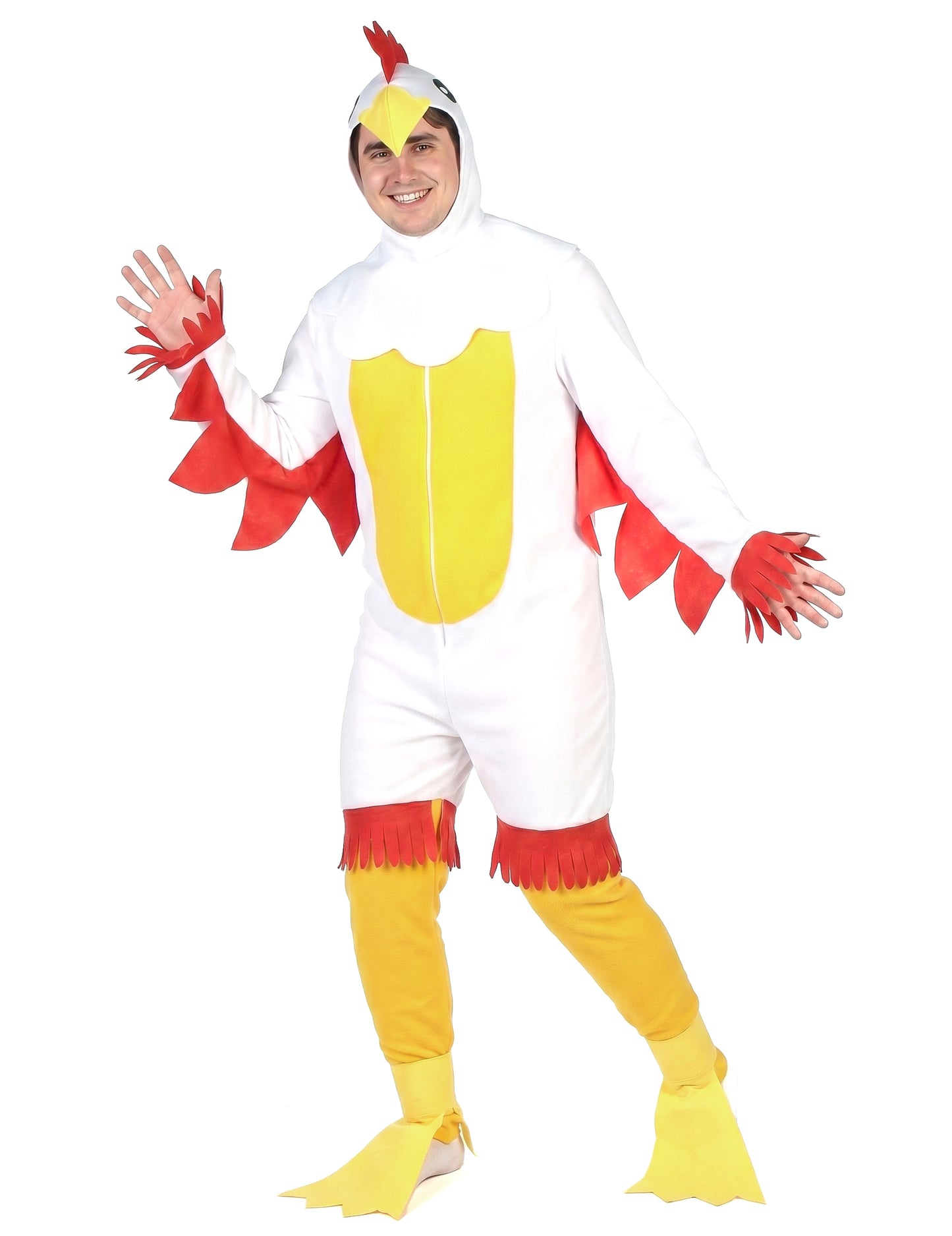 Déguisement poulet pour adulte