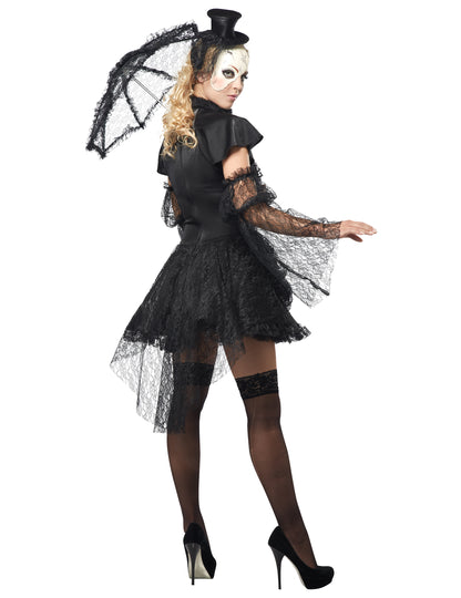 Halloween ženska gotička lutka prerušava se