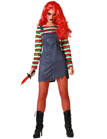 Ženska zla kostim za lutke