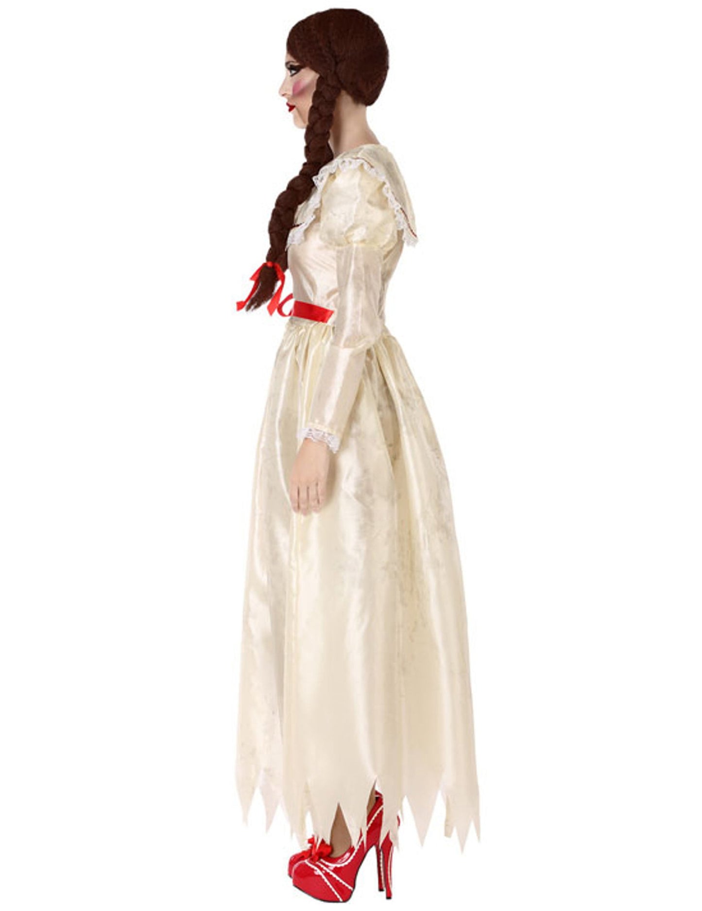 Maleficent vintage lutka kostim žena