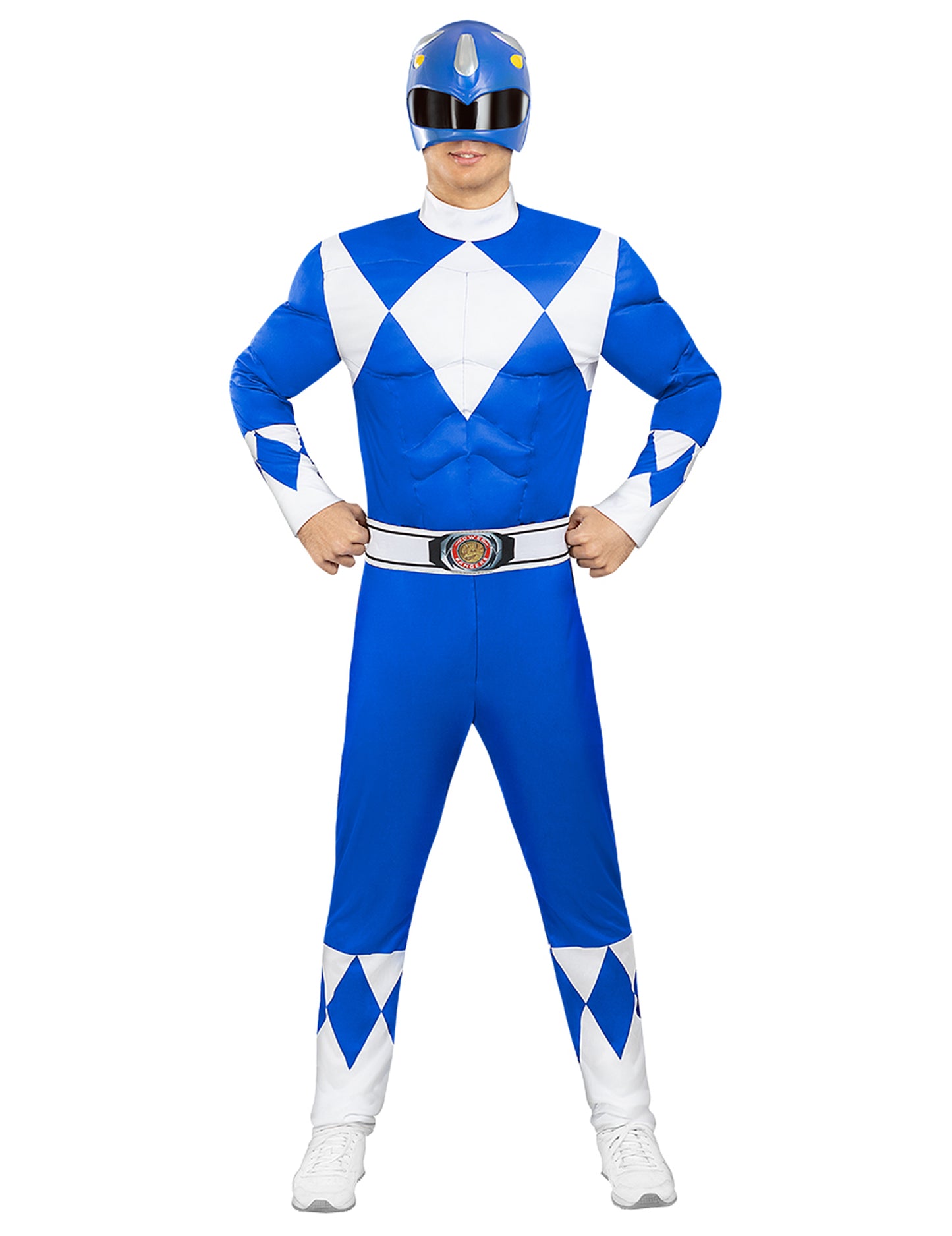 Plavi kostim Power Rangera za odrasle