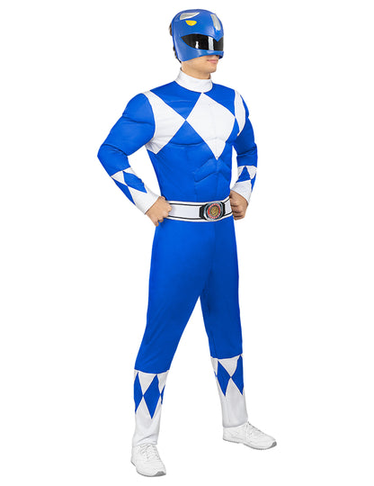 Plavi kostim Power Rangera za odrasle