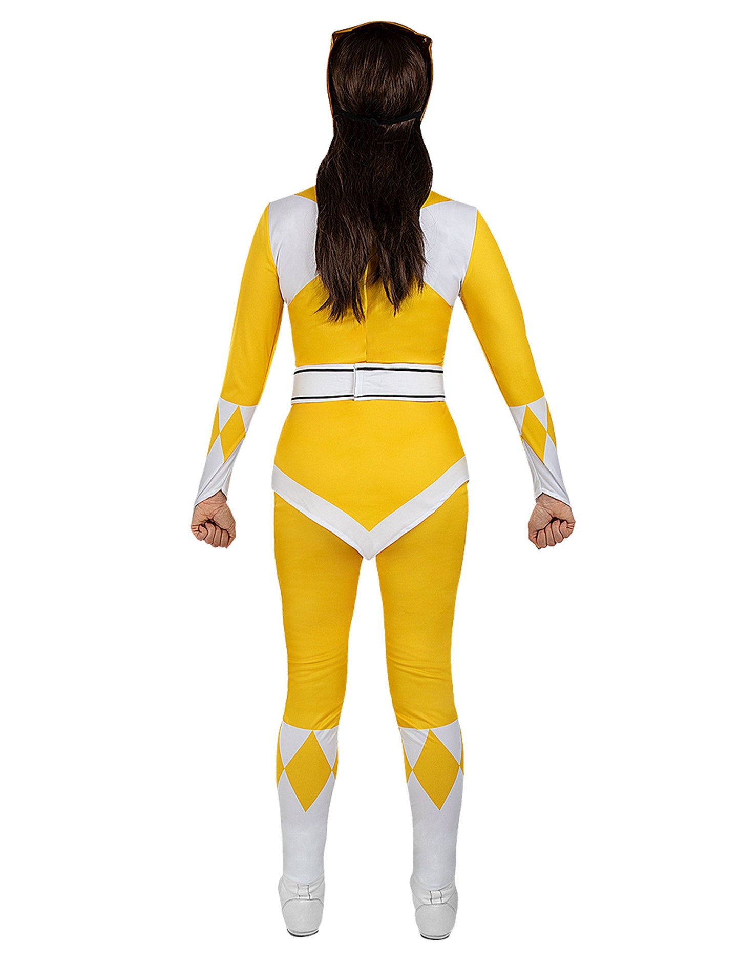 Žuti Power Ranger kostim za odrasle