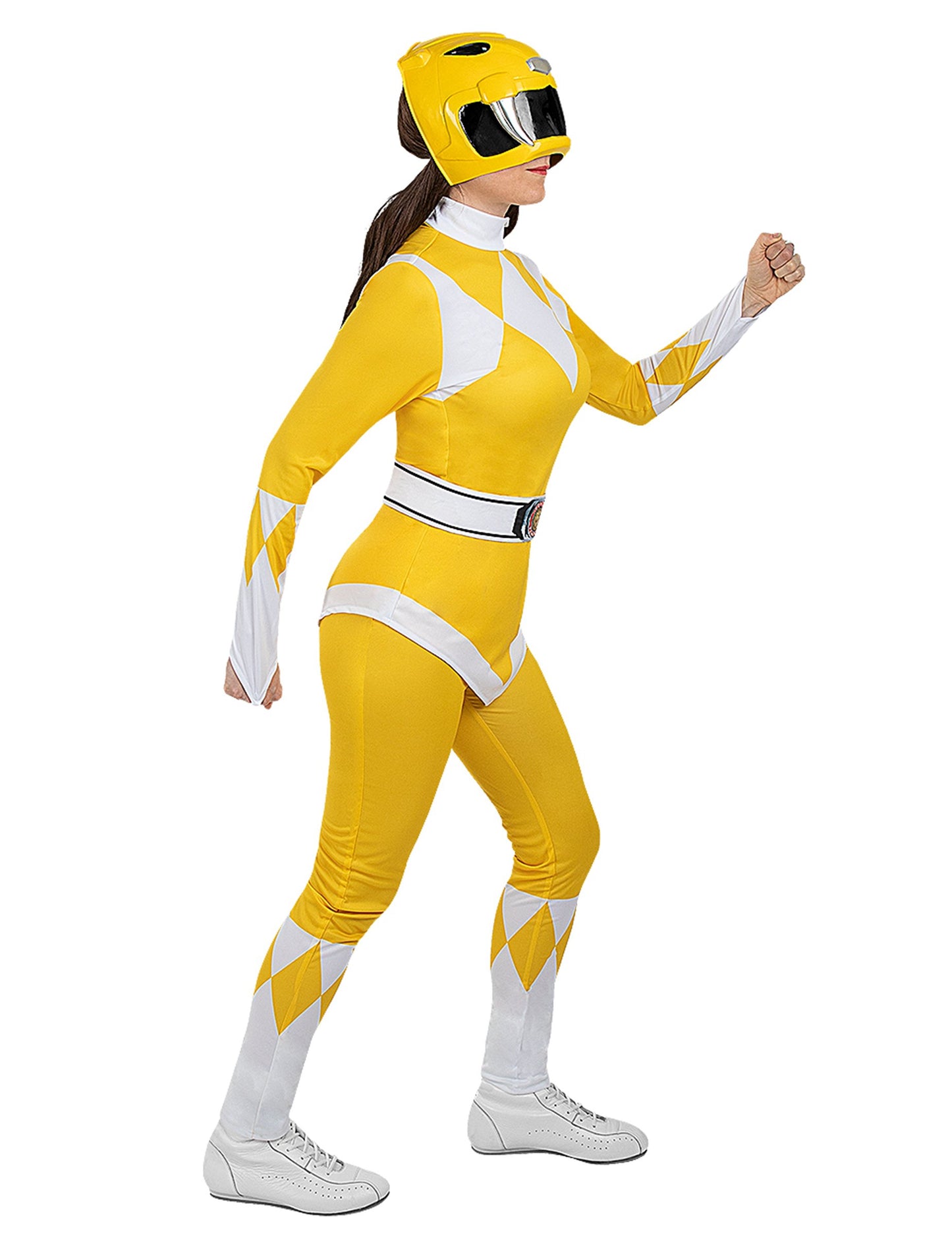 Žuti Power Ranger kostim za odrasle