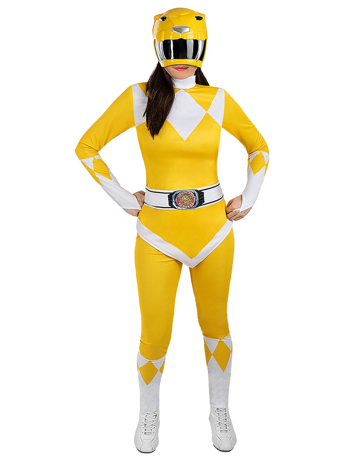 Žuti Power Ranger kostim za odrasle