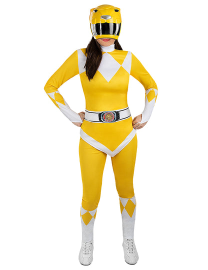 Žuti Power Ranger kostim za odrasle