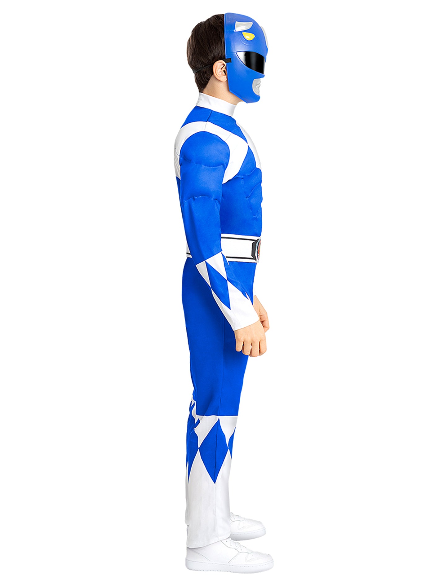 Mišićavi plavi kostim Power Ranger za djecu