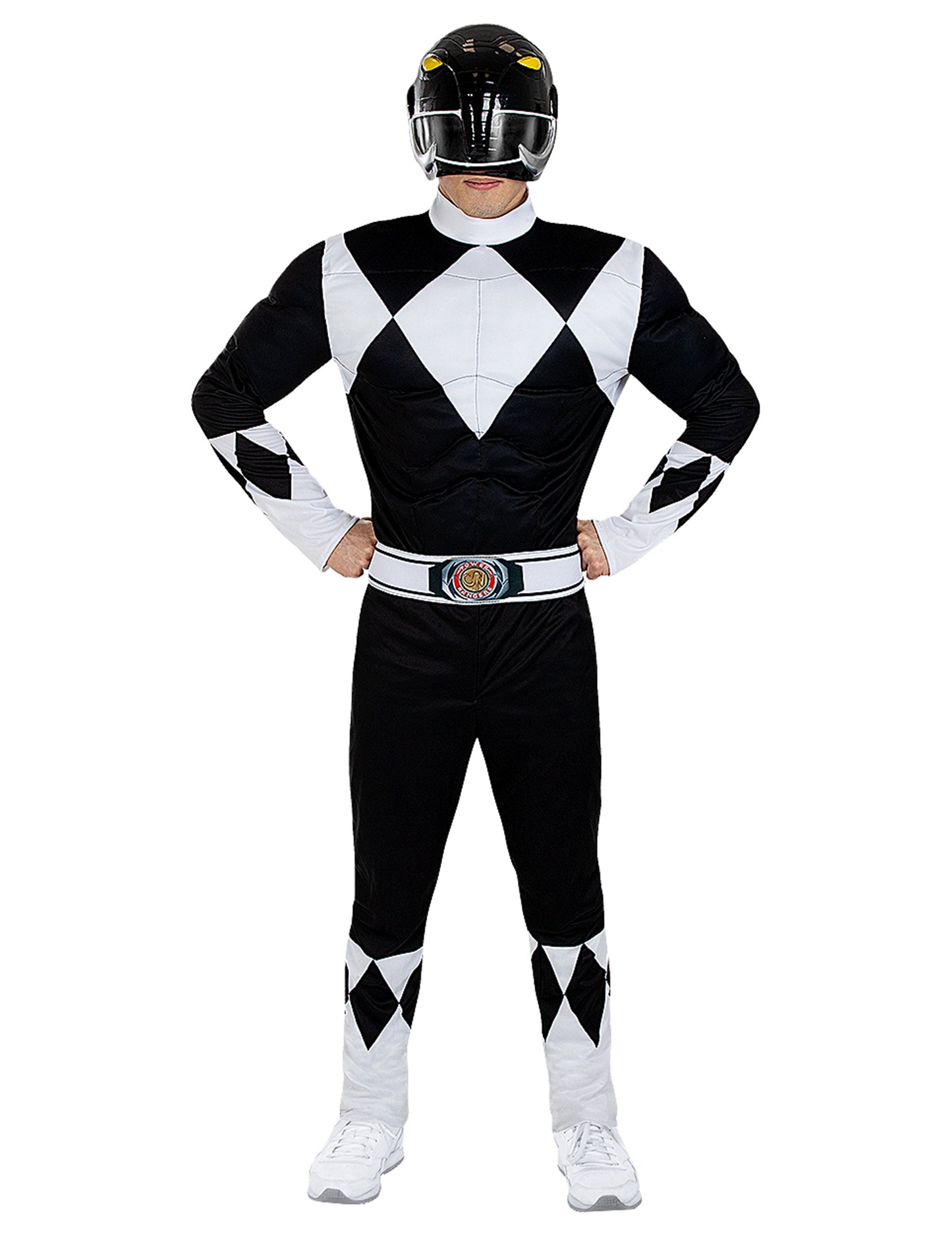 Black Power Ranger kostim za odrasle