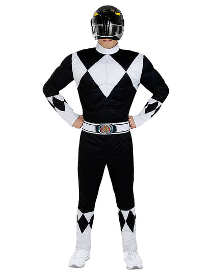 Black Power Ranger kostim za odrasle