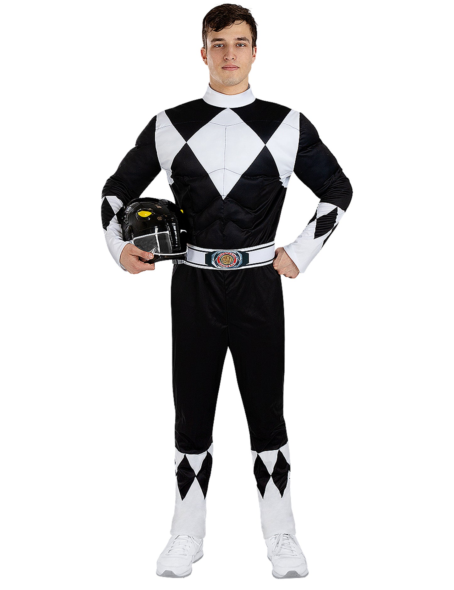 Black Power Ranger kostim za odrasle